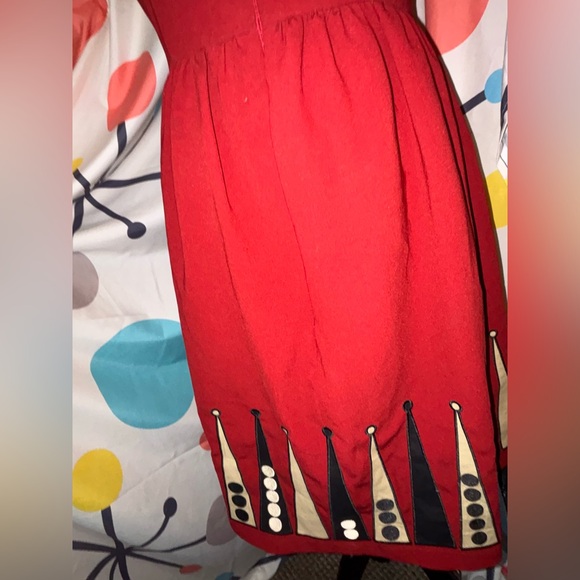 BEA & DOT Size Medium Backgammon Dress - Picture 4 of 8